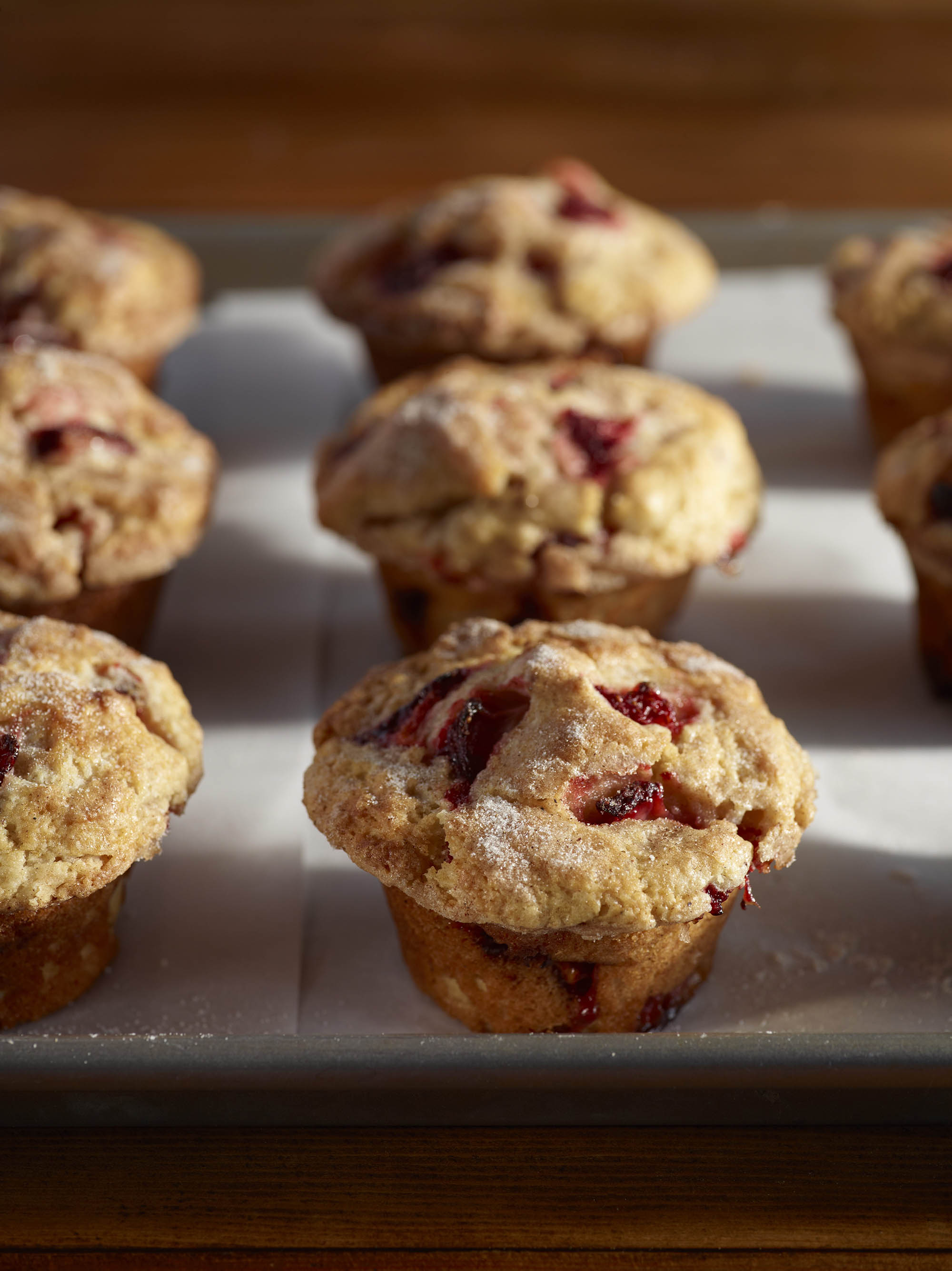 Strawberry Muffins Recipe