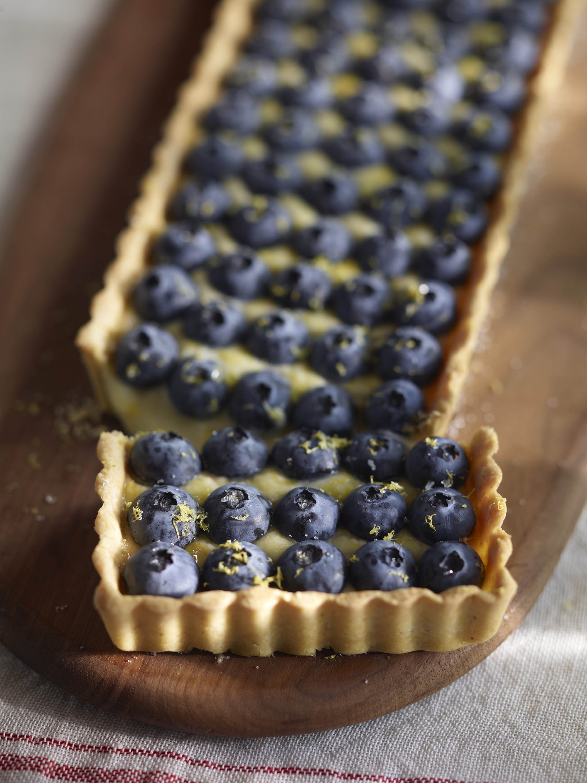 Blueberry Lemon Tart