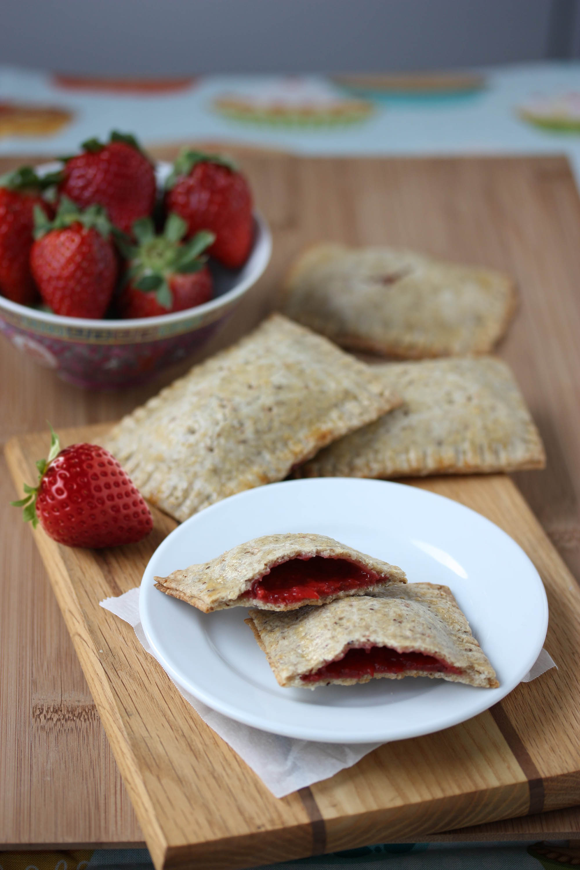 Strawberry-Filled Toaster Pastries