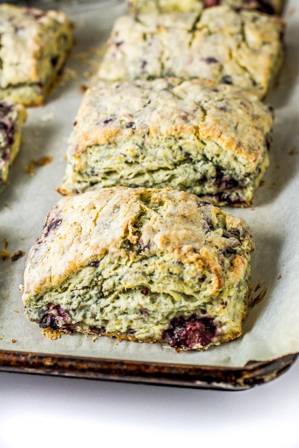 Blackberry Biscuits with Driscoll's Blackberries